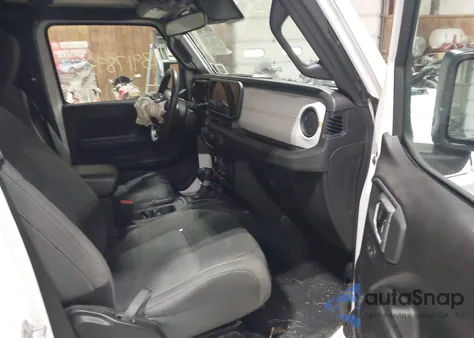 2024 Jeep Wrangler 4Xe Willys 4Xe from USA, damaged, VIN 1C4RJXN63RW145246